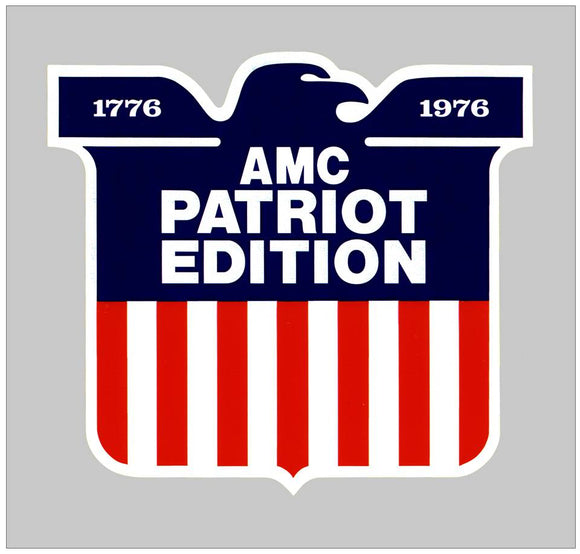 1976 AMC American Motors Patriot Edition Decal