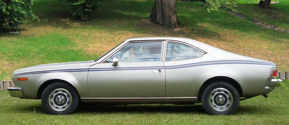 1973-76 AMC American Motors Hornet X Side Stripe Decal