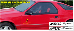 1992-93 Dodge IROC Daytona Door Decal Set - SMALL