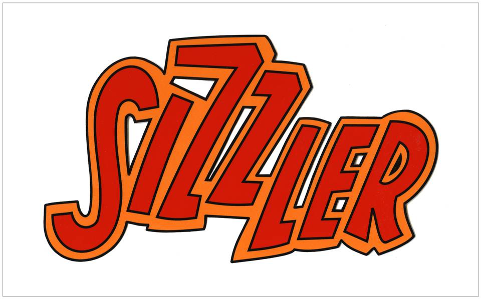 Adesivi Decalcomanie Hot Wheels Sizzlers &ndash; Riproduzione Scala 1:64 Per Auto Sizzlers Del 1970