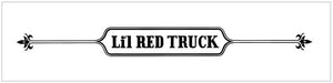 1978-79 Dodge Li'l Red Express Truck Tailgate Crest Decal