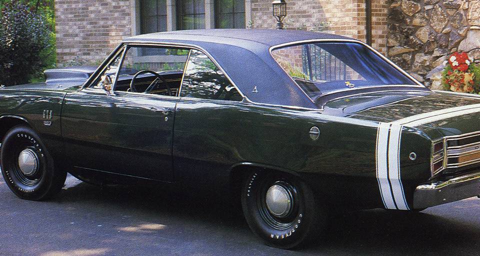 1968 Dodge Dart Swinger (GTS) Stripe by Graphic Express