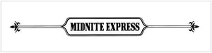 1978-79 Dodge Midnite Express Truck Tailgate Crest Name Decal