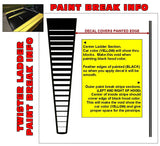 1971-72 Plymouth Duster Twister Ladder Hood Treatment - Information 1