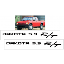 1999 Dodge Dakota - DAKOTA 5.9 R/T - Door Decal Set