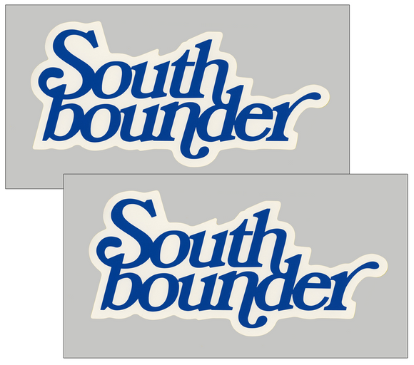 1978 Dodge Truck - South bounder - Side Bed Decal Set - Graphic Express Automotive Graphics