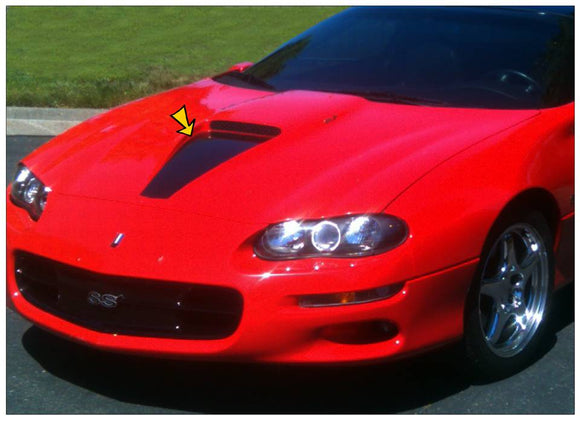1994-2002 Camaro SS Hood Scoop Insert - Teardrop Decal