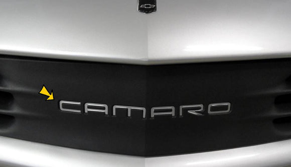 1993-02 Camaro Embossed Front Bumper Decal Letters