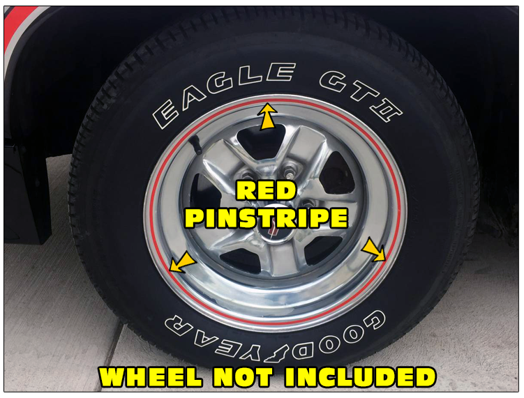 1983-84 Oldsmobile Hurst Wheel Stripe Decal Kit | Graphic Express ...