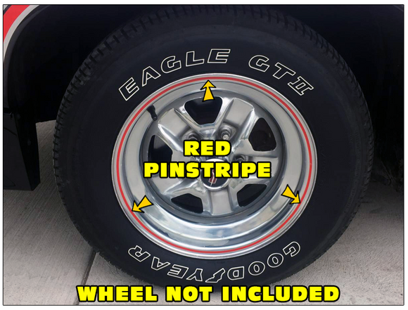 1983-84 Oldsmobile Hurst Wheel Stripe Decal Kit | Graphic Express ...