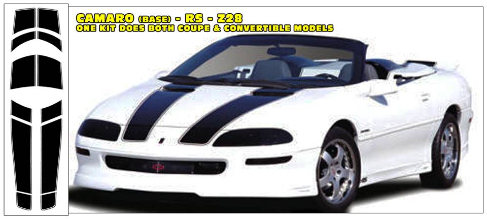 Rvinyl Rdash Dash Kit Decal Trim Chevrolet Camaro 1990-1993対応