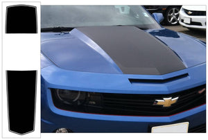 2010-13 Camaro Over The Car Stripe Kit - Convertible - Solid Pinstripe Style