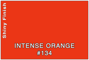 COLOR SAMPLE - 3M INTENSE ORANGE #134 (IOR)