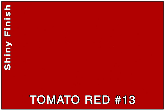 COLOR SAMPLE - 3M TOMATO RED #13 (TRD)