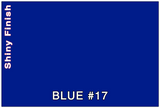 COLOR SAMPLE - 3M BLUE #17 (BL)