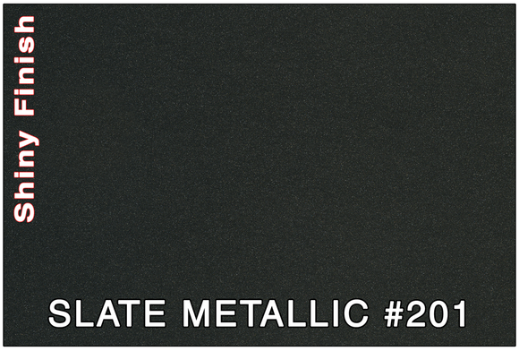 COLOR SAMPLE - 3M SLATE METALLIC #201 (SM)