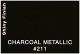 COLOR SAMPLE - 3M CHARCOAL METALLIC #211 (CHM)