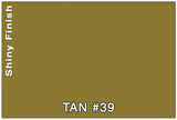 COLOR SAMPLE - 3M TAN (BUCKSKIN) #39 (BTN)