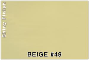 COLOR SAMPLE - 3M BEIGE #49 (BEG)
