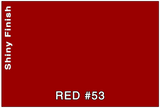 COLOR SAMPLE - 3M RED #53 (RD)