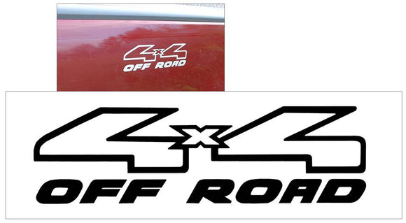 Ford Truck 4x4 Off Road Decal - 3.5