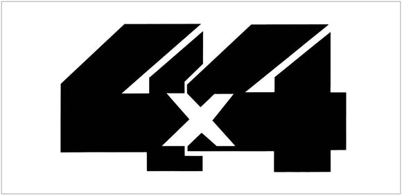 Ford Truck 4x4 Decal - 4