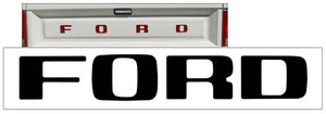 1980-86 Ford F150 - F350 Tailgate Letter Decal Set - STYLESIDE