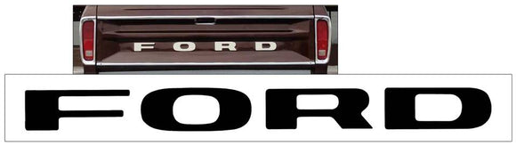 1973-79 Ford Tailgate Letter Decal Set - STYLESIDE