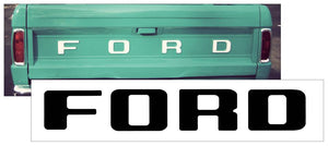 1980-89 Ford Ranger Tailgate Letter Decal Set - FLARESIDE