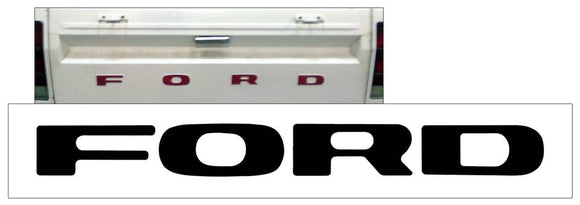 1977-82 Ford COURIER Tailgate Letter Decal Set