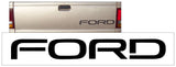 1993-97 Ford Ranger Tailgate Decal - FLAT PANEL