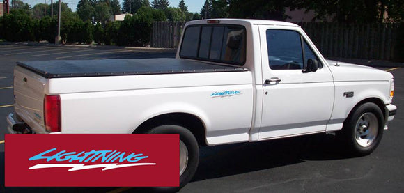 1993-95 Ford F150 Lightning Side Bed Decal